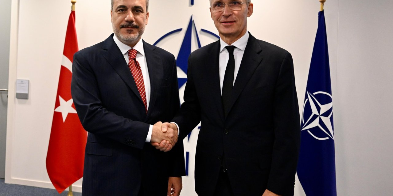 Bakan Fidan, Nato Genel Sekreteri Stoltenberg İle Görüştü