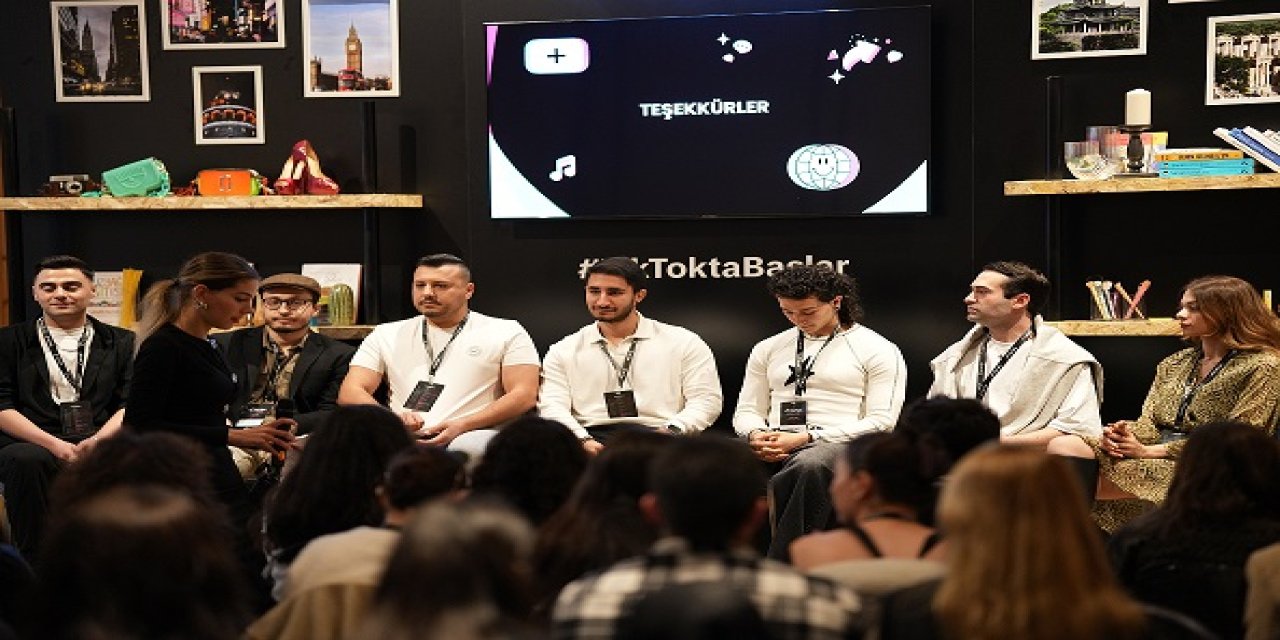 İçerik Üreticileri Tiktoktabaşlar Etkinliğinde Bir Araya Geldi
