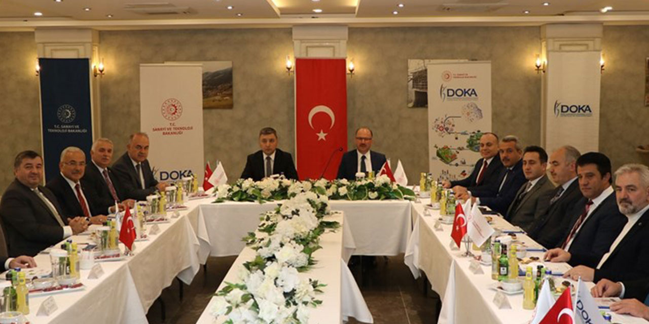 DOKA'nın 160. Yönetim Kurulu Toplantısı Giresun'da yapıldı