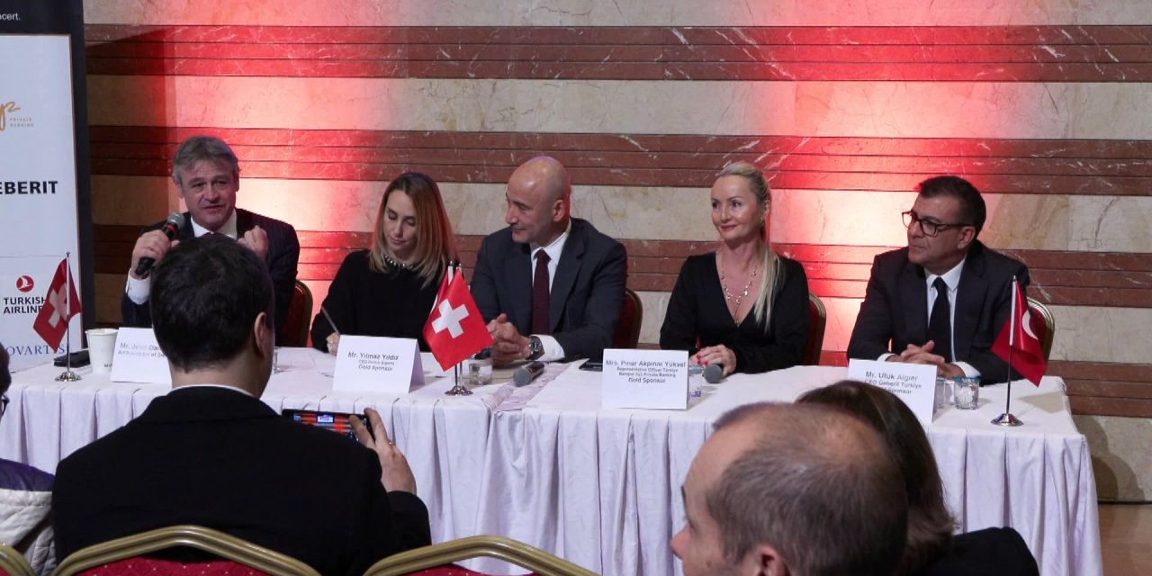 İsviçre'nin Türkiye Cumhuriyeti'nin 100. Yılına İthaf Ettiği Eser İstanbul'da Seslendirildi