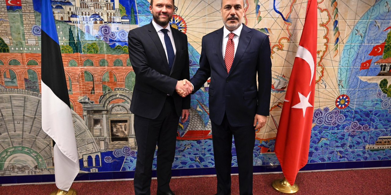 Bakan Fidan, Estonya Ve Arnavutluk Dışişleri Bakanlarıyla Görüştü