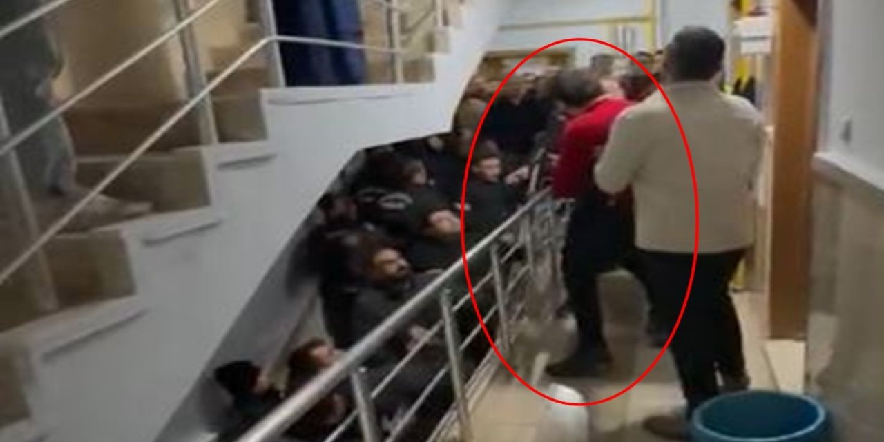 Ev Sahibini Dışarı Atıp, Kapıyı Kilitleyen Hırsızlık Şüphelisi Çilingir Yardımıyla Gözaltına Alındı