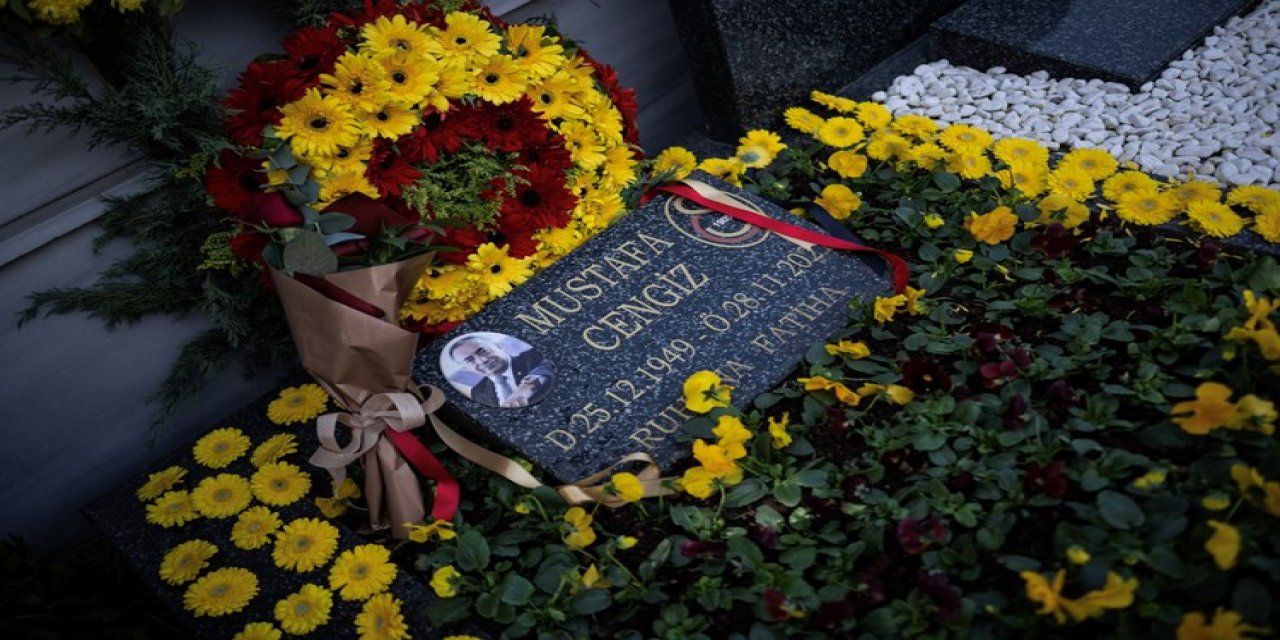 Mustafa Cengiz Kabri Başında Anıldı