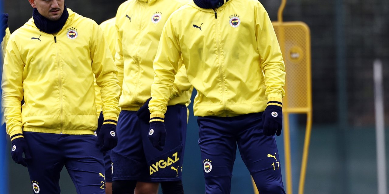 Fenerbahçe, Nordsjaelland Maçının Hazırlıklarını Sürdürdü