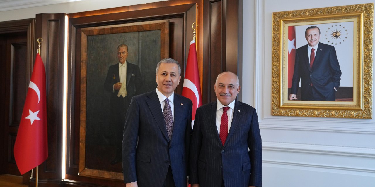 Tff Başkanı Mehmet Büyükekşi'den Bakanlar'a Ziyaret