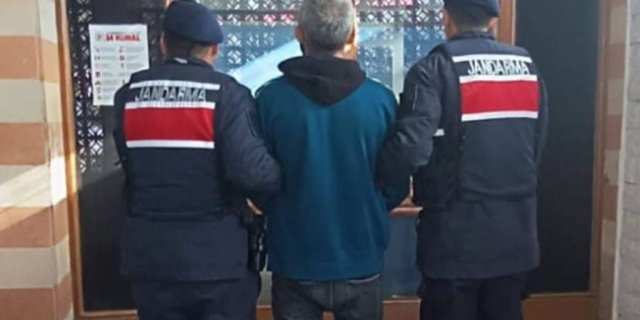 14 Yıl 7 Ay Kesinlemiş Hapis Cezası Bulunan Firari Hükümlü Yakalandı