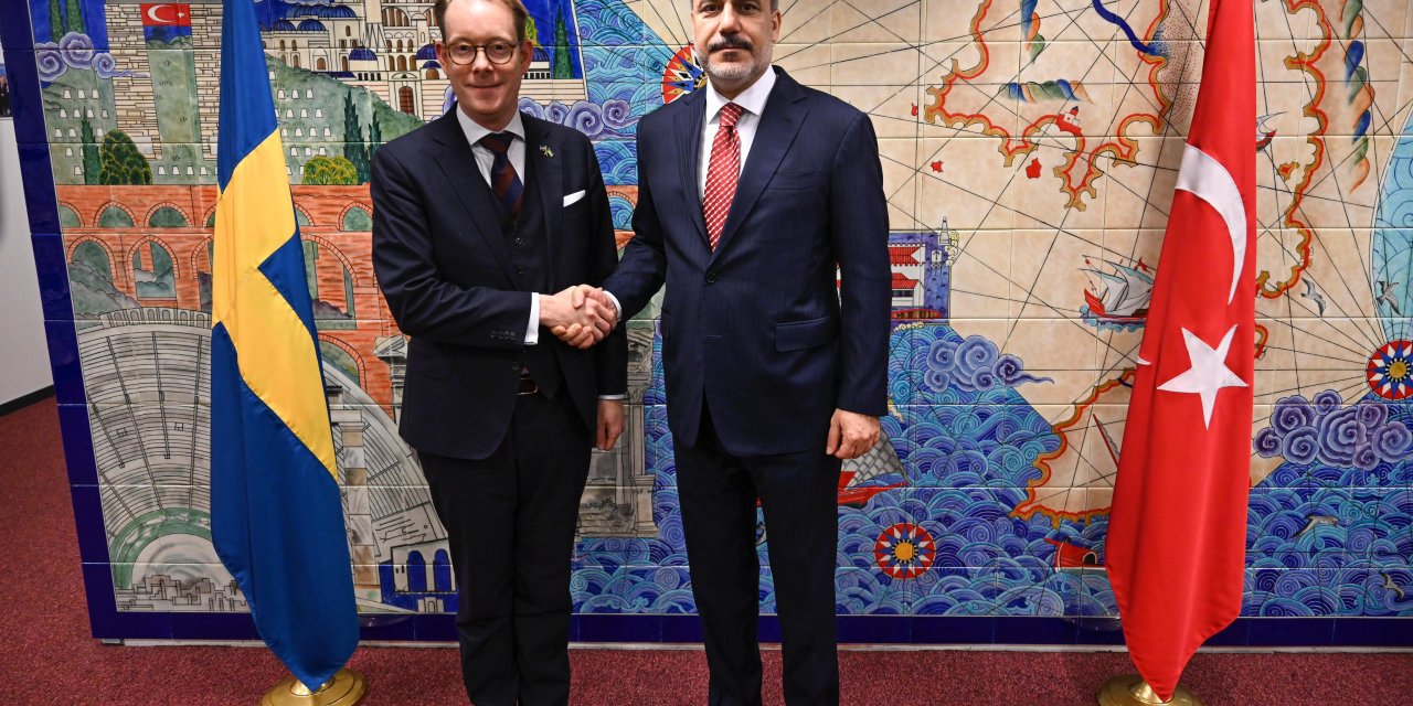 Bakan Fidan, Norveçli Ve İsveçli Mevkidaşlarıyla Bir Araya Geldi