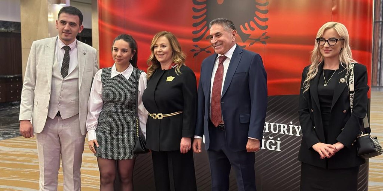 Arnavutluk Milli Günü, Ankara'da Kutlandı