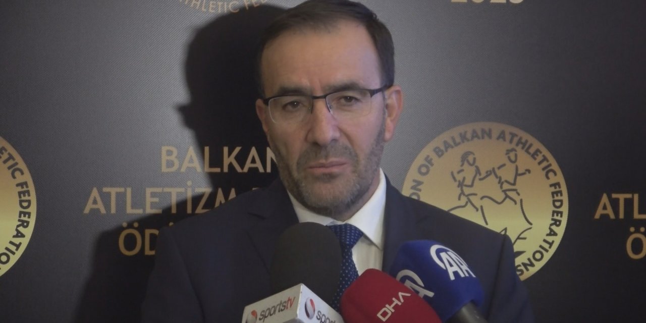 Balkan Atletizm Federasyonları Birliği'nin Galası İstanbul'da Yapıldı