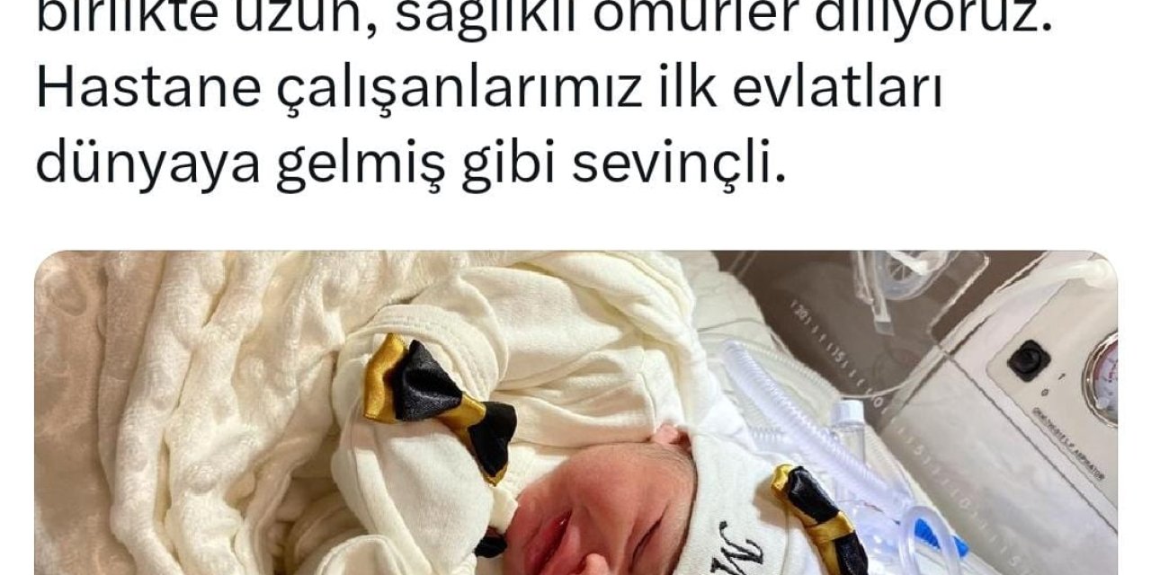 Defne Devlet Hastanesi’nde İlk Doğum Gerçekleşti; Bakan Koca Sosyal Medyadan Duyurdu