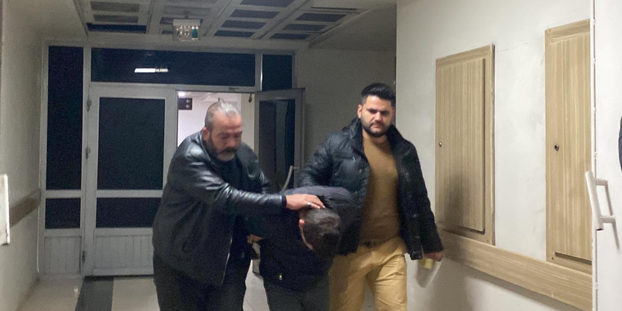 Kayseri'de 'Dur' İhtarı Yapan Polise Çarpan Sürücü Saklandığı Adreste Yakalandı