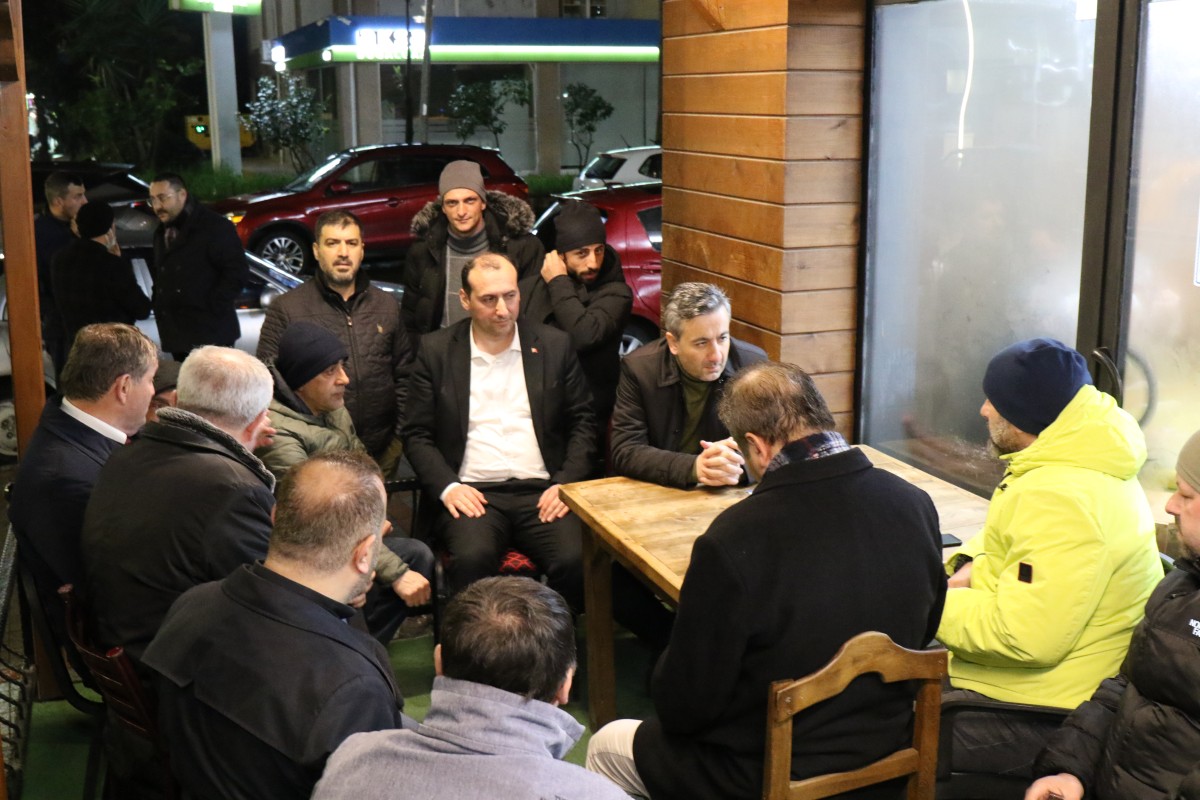 Rize Milletvekili Aday Adayı Türüt, Davete İştirak Etti