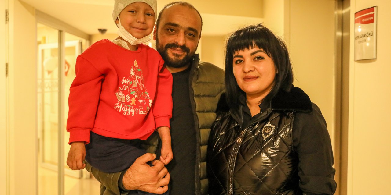 İlik Nakliyle Kızına İkinci Kez Can Verdi