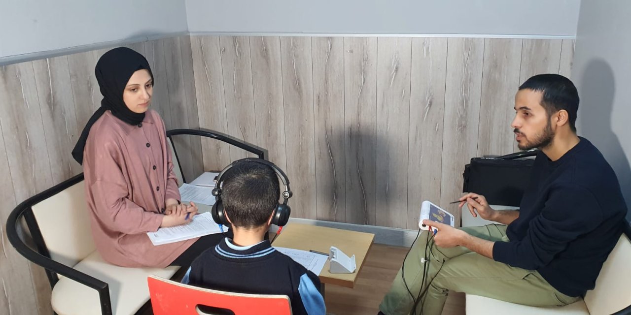 Öğrenciler İçin "Sağlıklı Duyma" Taraması