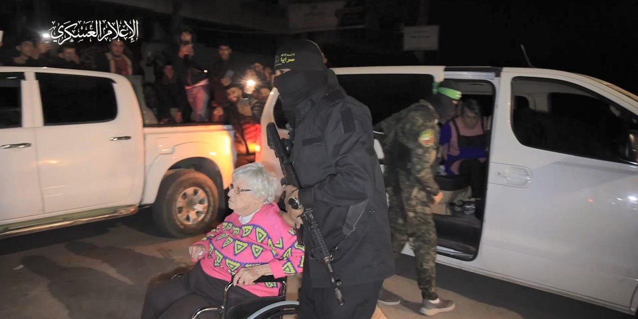 Hamas, Serbest Bırakılan Rehinelerin Görüntülerini Yayınladı