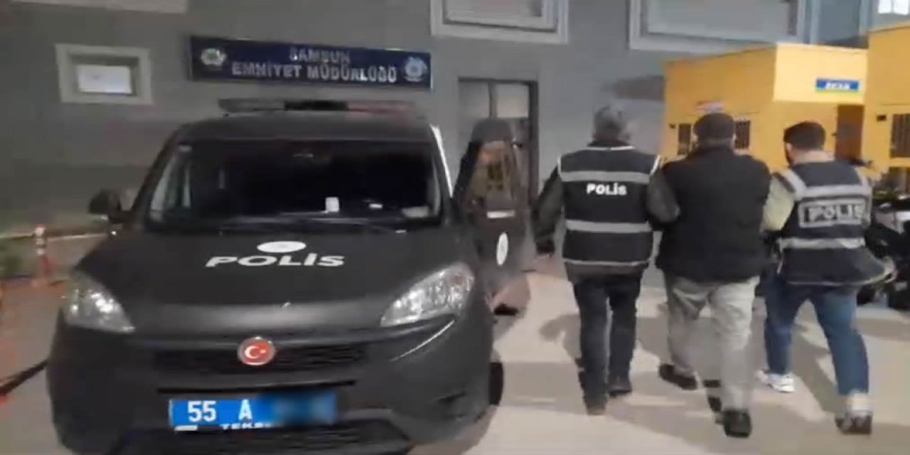 Samsun'da 16 Yıl Hapisle Aranan Hükümlü Yakalandı