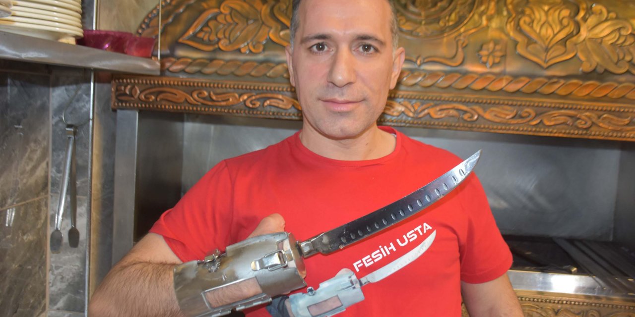 'Demir Elli Usta', Engellilere Umut Oluyor