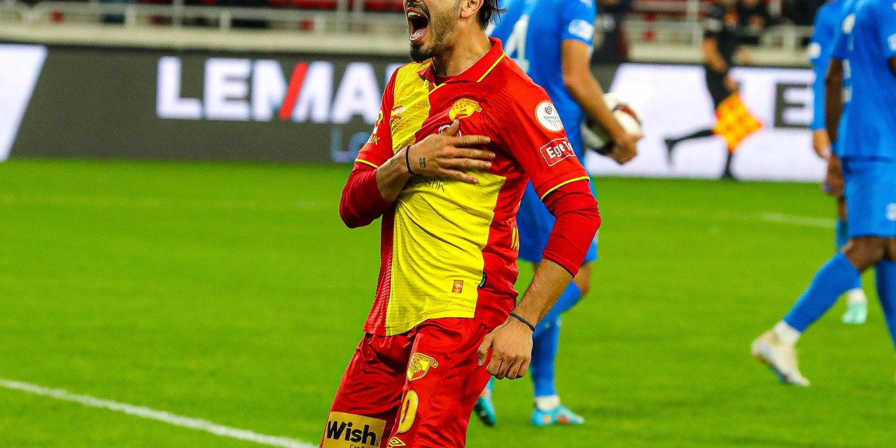 Göztepe'de Yalçın Kayan Rüzgarı