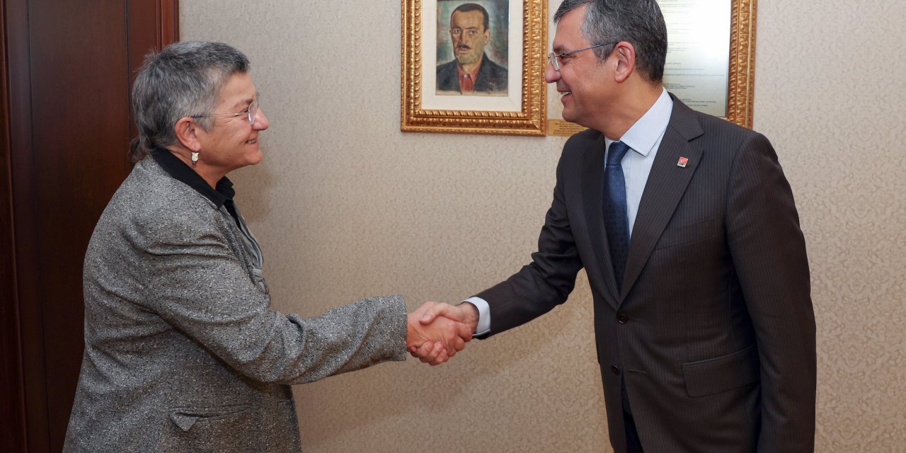 Özgür Özel, Ttb Başkanı Fincancı İle Görüştü