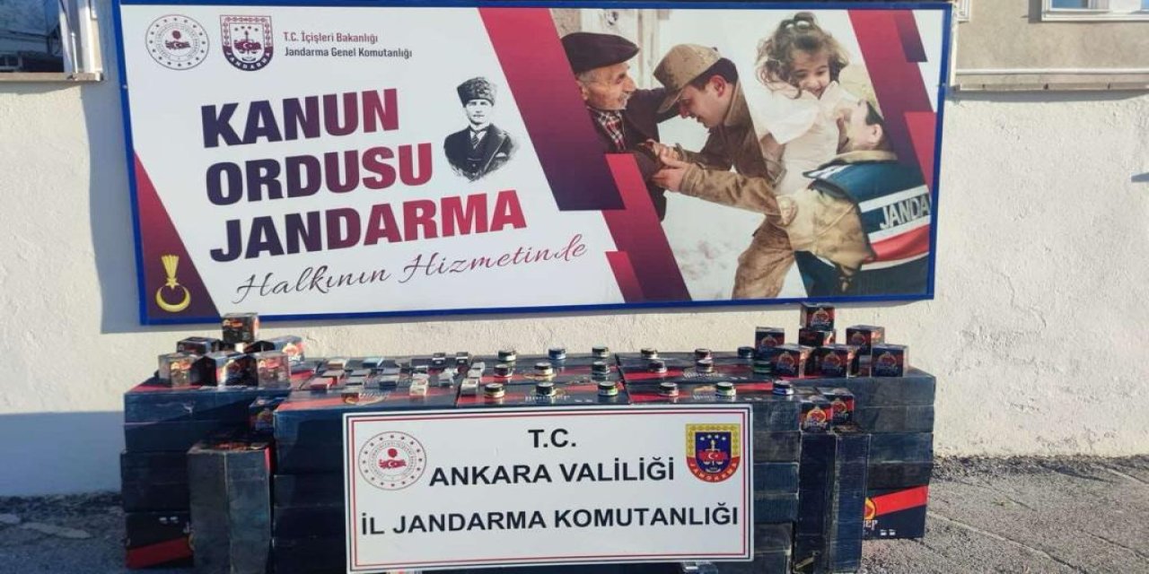 Ankara'da 6,5 Milyon Lira Değerinde Kaçak Çay Ve Tütün Ele Geçirildi