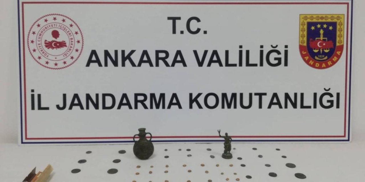 Ankara'da 63 Sikke Ele Geçirildi