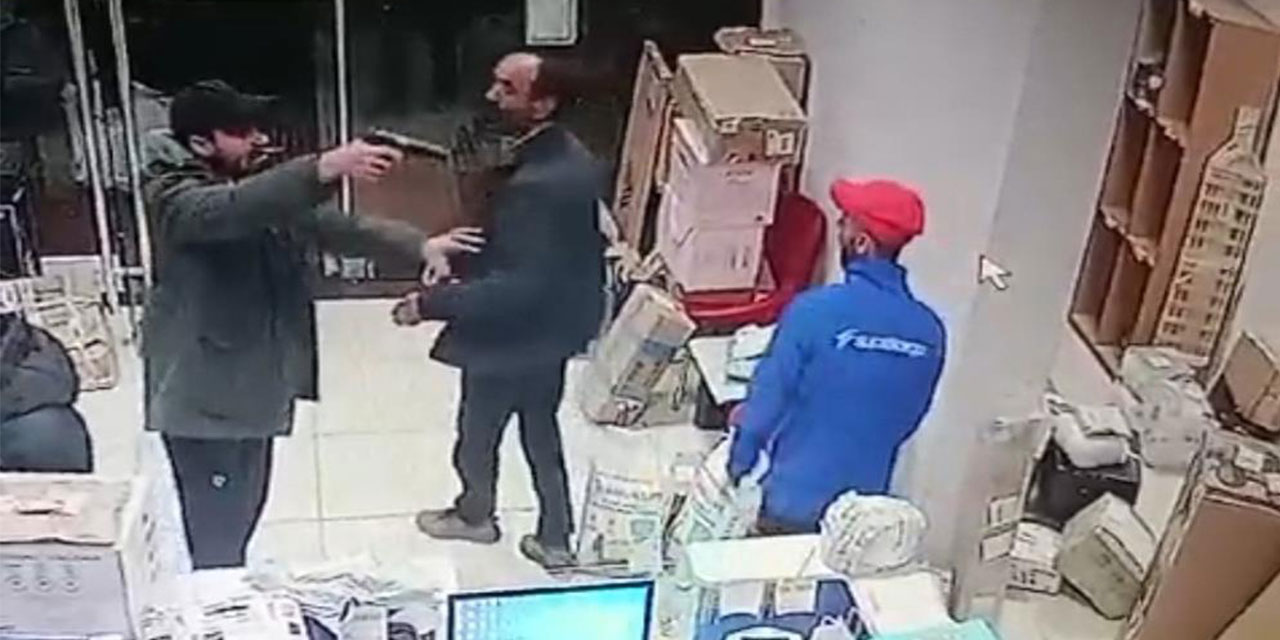Trabzon'da tartıştığı kargo şirketi çalışanına kurşun yağdırdı