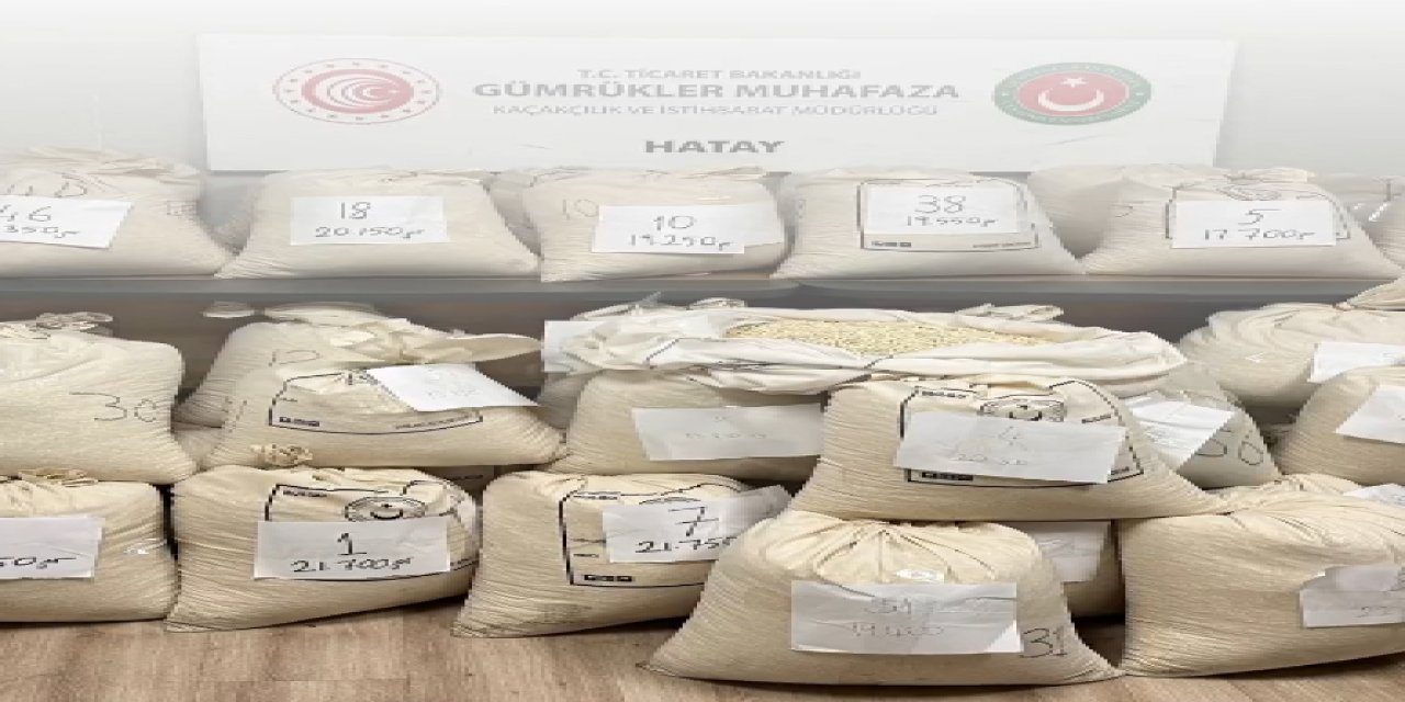 Bakanlık Ve Mit Operasyonuyla Hatay’da 1,2 Ton Uyuşturucu Hap Ele Geçirildi