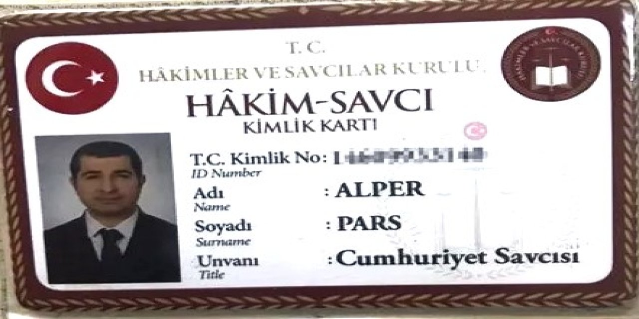 Tutuklanan Sahte Savcı: Kimliği Ölen Dedem Hediye Etti