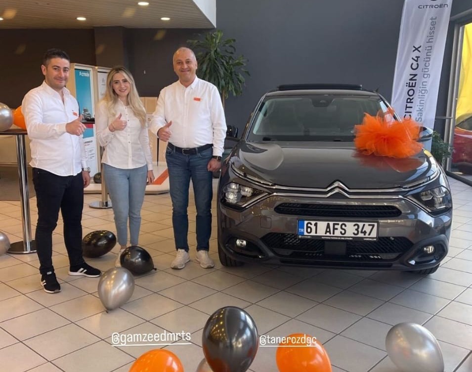 Citroen e-C4X, Trabzon’da Vardallar Otomotiv’de satışa sunuldu