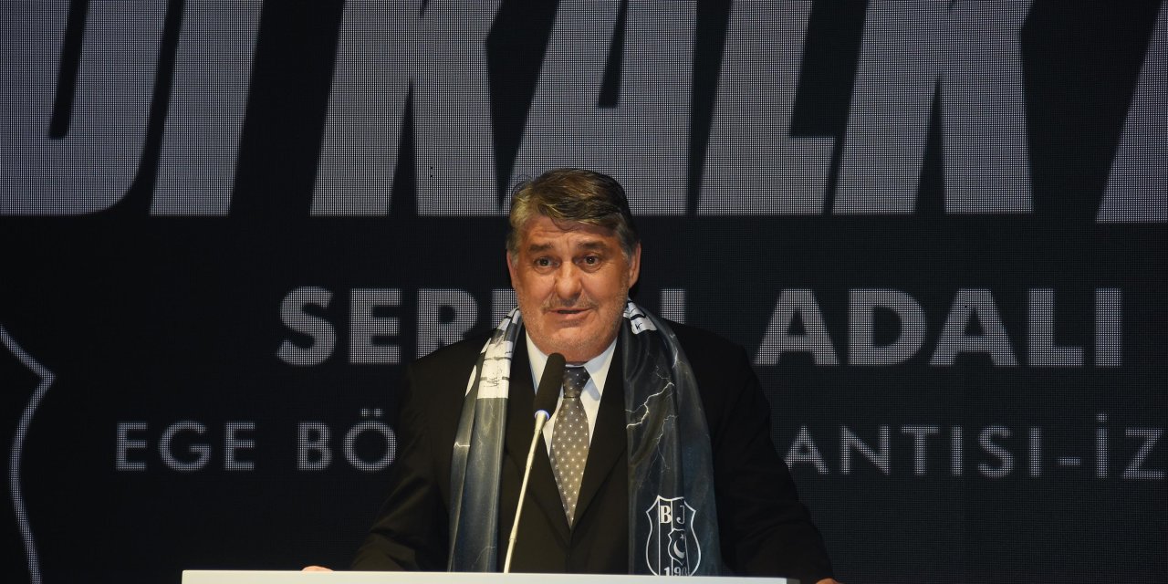Beşiktaş Başkan Adayı Serdal Adalı, Yönetim Kurulu Listesini Açıkladı