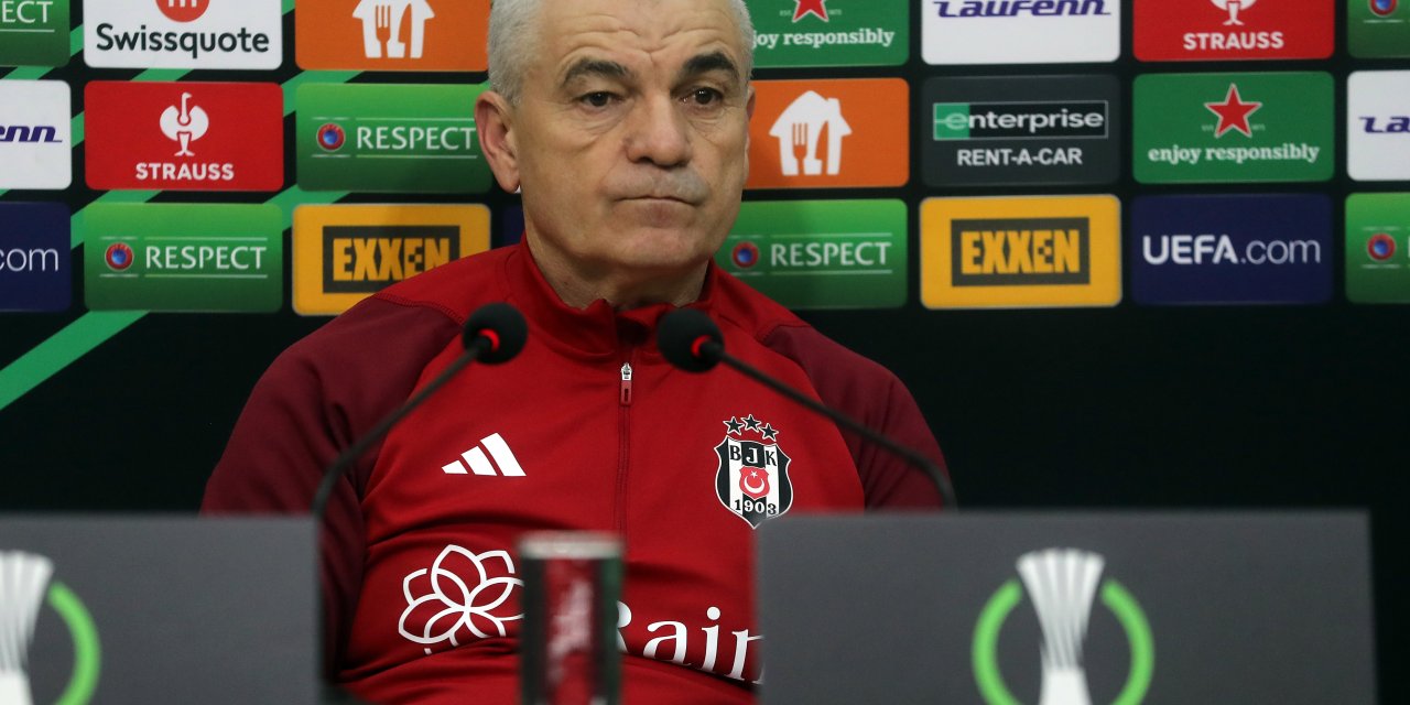 Rıza Çalımbay: Taraftar İçin, Beşiktaş İçin, Ülke Puanı İçin Kazanmamız Gerekiyor