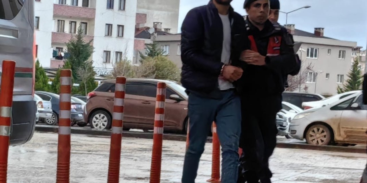 Kaza Yapan Sürücünün Uyuşturucudan Aranması Çıktı; Tutuklandı