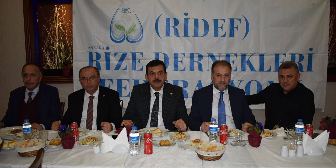 RİDEF Genel Başkanı Bostan: Öğretmenlerimiz çok önemli değerlerimizdir