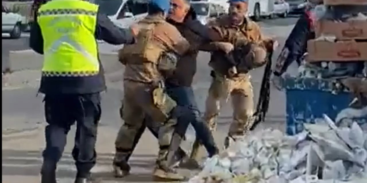 Şanlıurfa'da Yasağa Rağmen Eylem Yapan İşçilere Coplu Müdahale: 9 Gözaltı