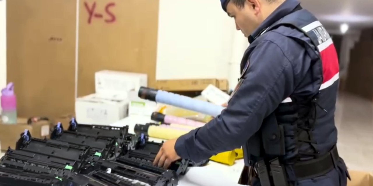 Şarköy'de 70 Milyon Tl Değerinde 'Sahte Toner' Malzemesi Ele Geçirildi