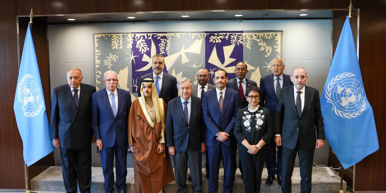 Bakan Fidan’ın New York Temasları