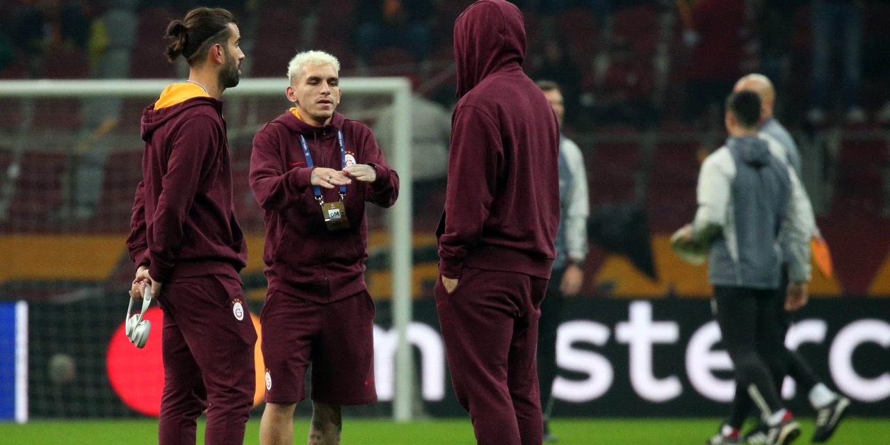 Galatasaray - Manchester United Maçında İlk 11'ler Belli Oldu