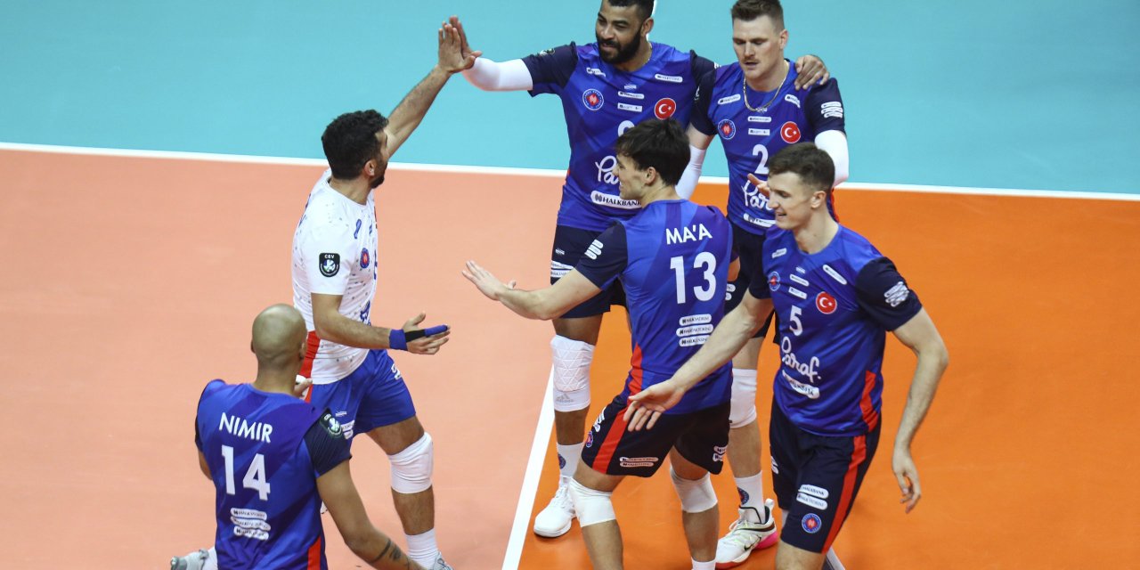 Halkbank - Berlin Recycling Volleys: 3-2