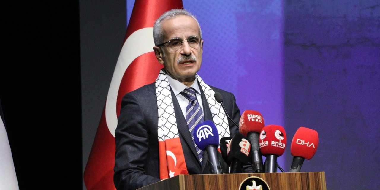 Bakan Uraloğlu: Gazze'ye 13 Ekim'den Bu Yana 214 Ton İnsani Yardım Ulaştırdık