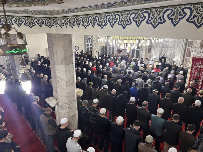 Rize’de Taşçıoğlu Camiinde Hatim ile Teravih geleneği devam ediyor