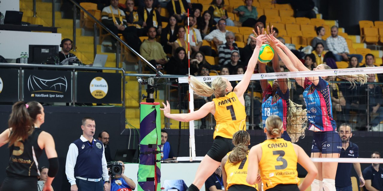 Vakıfbank - Allianz Vero Volley Milano: 0-3