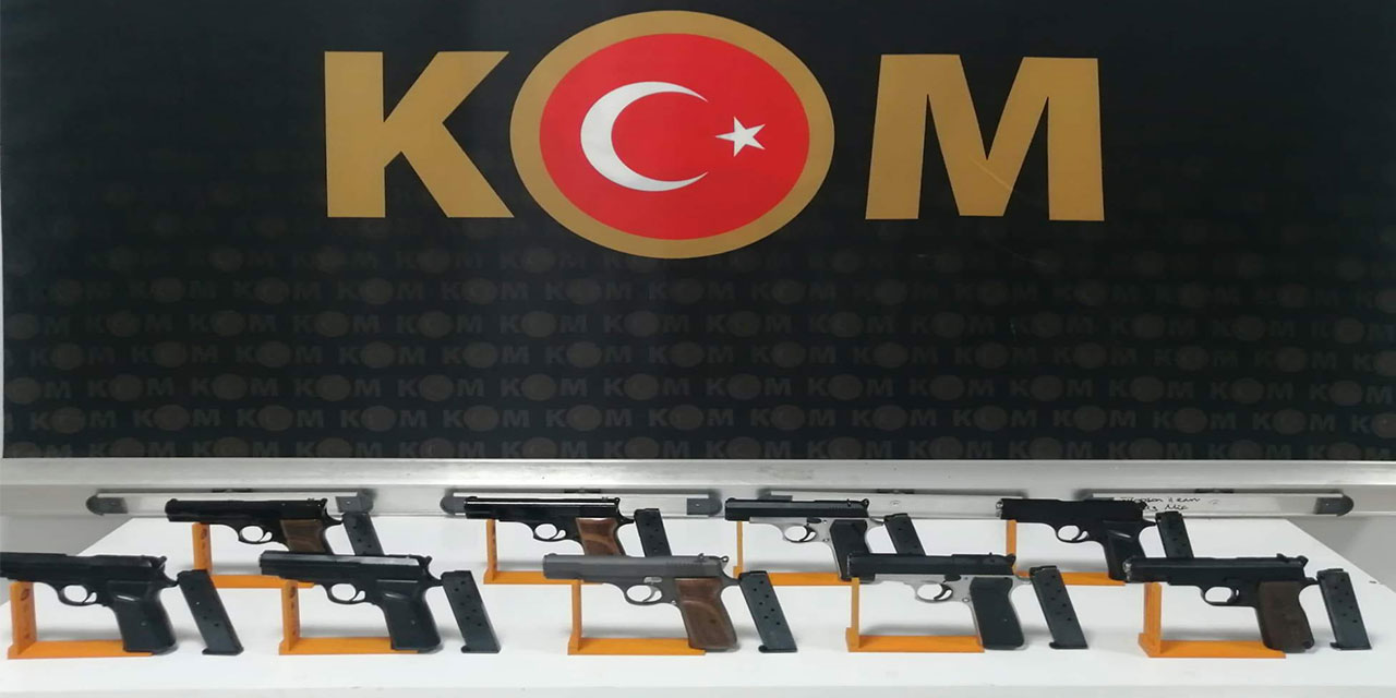 Trabzon'da silah kaçakçılığı operasyonunda 3 kişi yakalandı