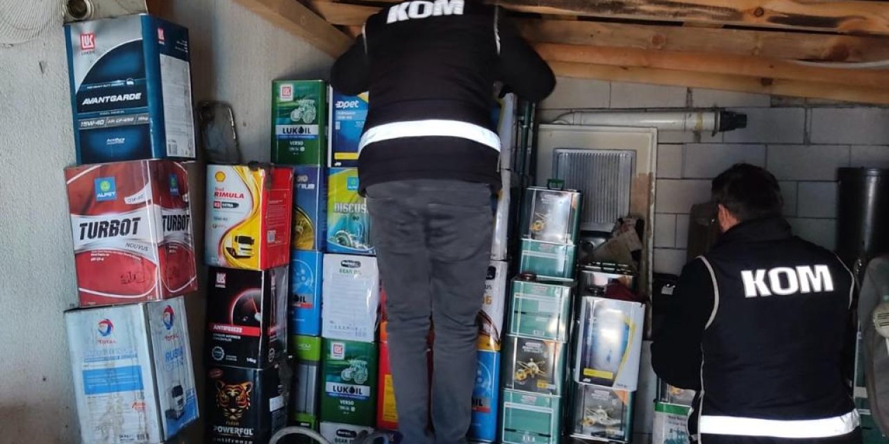 Kars'ta Kaçak Akaryakıt Operasyonunda 4 Gözaltı