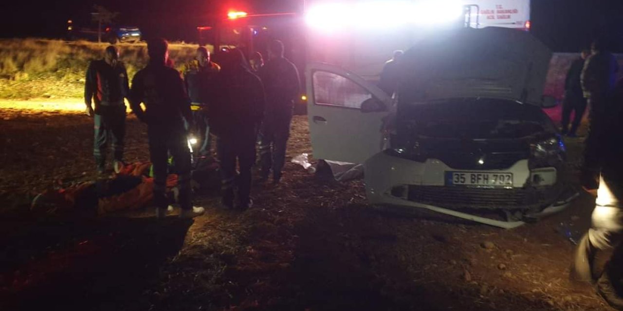 Şarampole Yuvarlanan Otomobildeki 5 Kişi Yaralandı