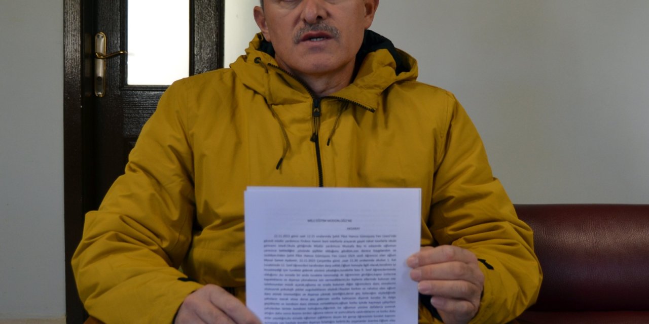 Lisede ‘Zorbalığa’ Suç Duyurusu