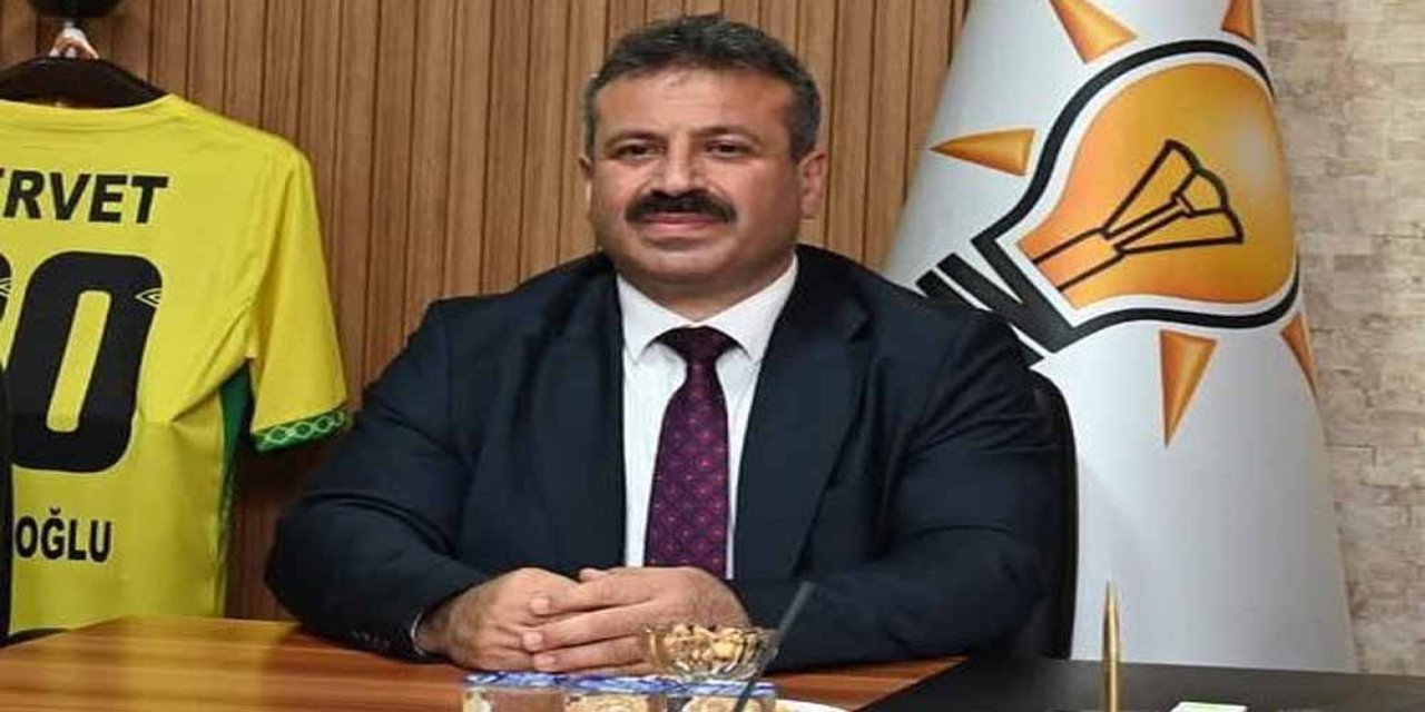 Osmaniye Ak Parti İl Başkanı Alibekiroğlu, Görevinden İstifa Etti