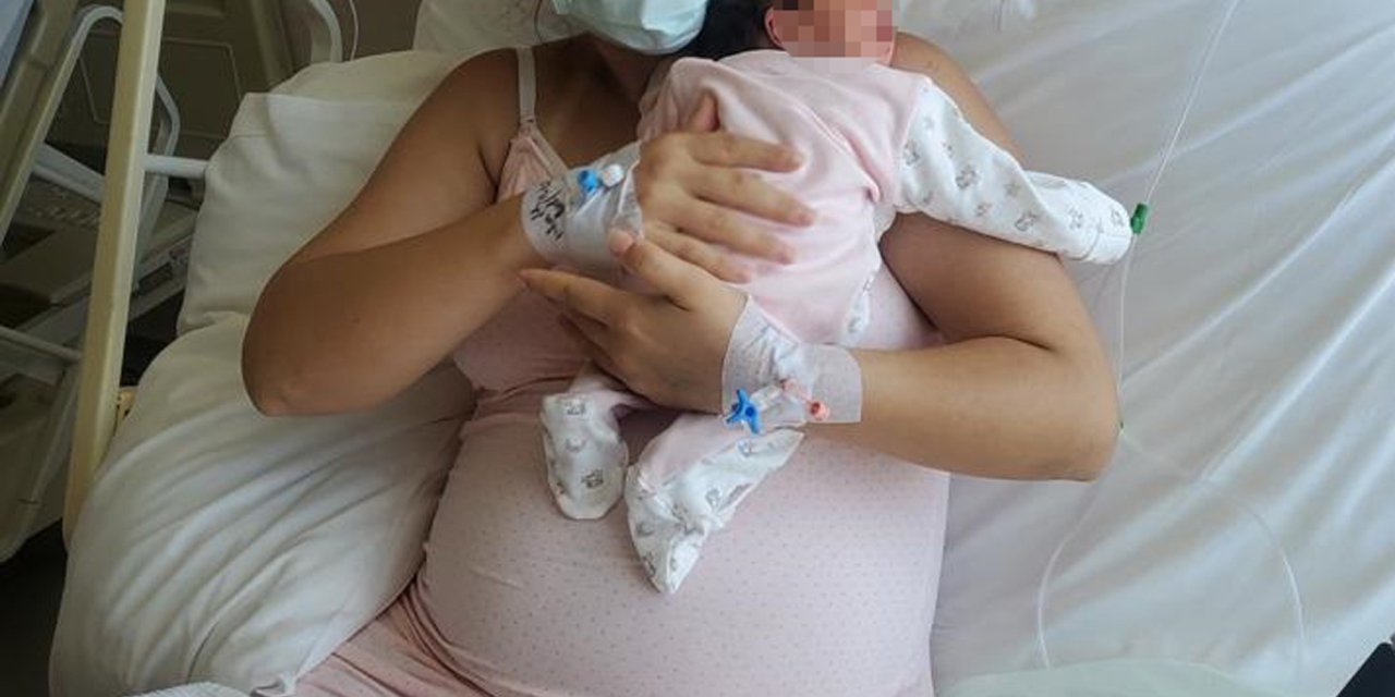 Doğumda Annenin Vücudunda Unutulan Gazlı Bez, 2 Yıl Sonra Fark Edildi