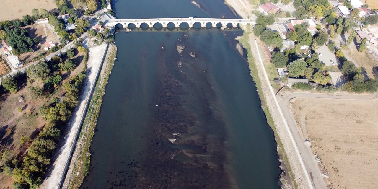 Edirne'de Son Yağışlarla Nehirlerin Debileri Arttı