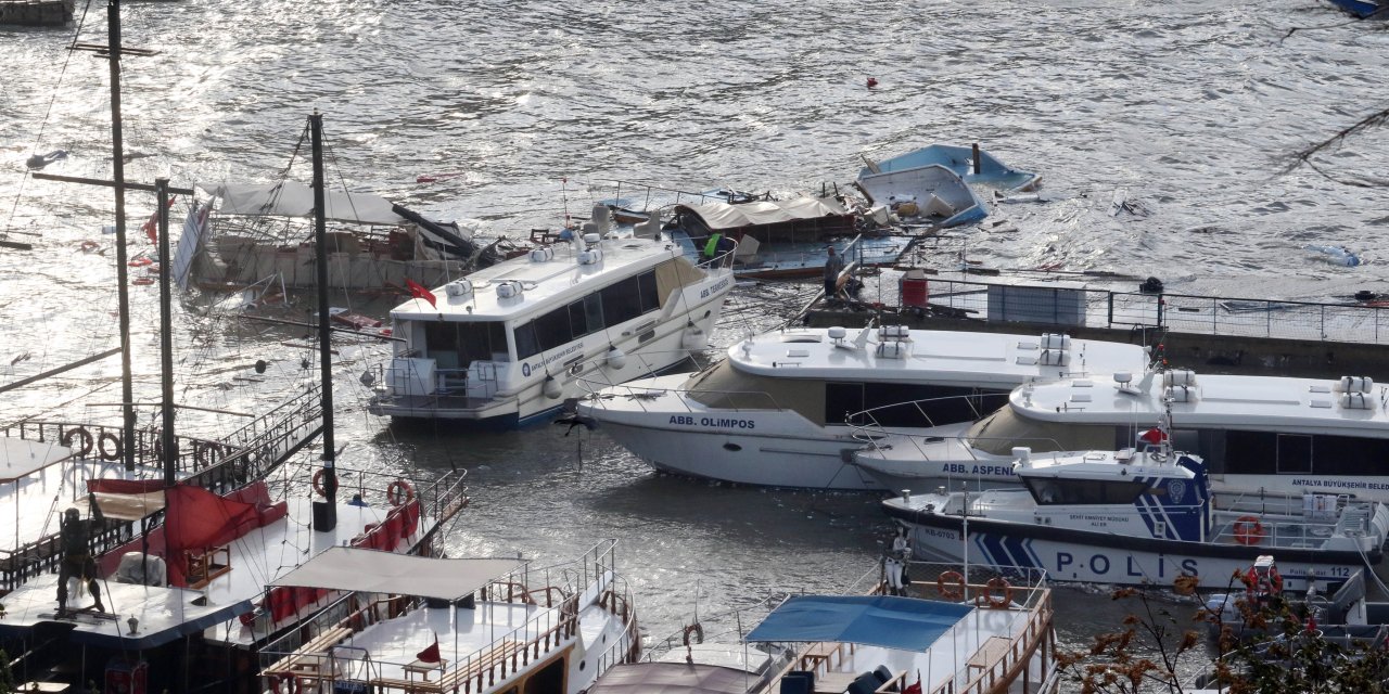 Tübitak'tan 400 Balıkçı Barınağında İnceleme; Sorunlar Tespit Edildi