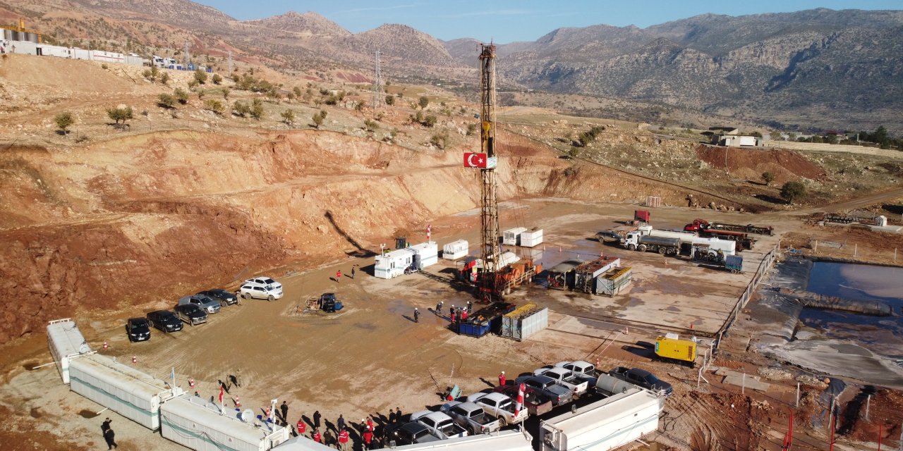 Gabar Dağı'nda Petrol Üretim Kapasitesi 27 Bin Varile Ulaştı